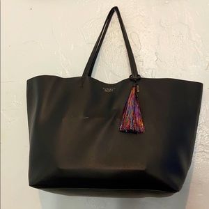 Victoria’s Secret Black Tote Bag